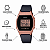 Relógio Casio Unissex Digital Vintage Preto Rosê LW-204-1ADF - Imagem 6