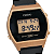 Relógio Casio Unissex Digital Vintage Preto Rosê LW-204-1ADF - Imagem 1