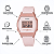 Relógio Casio Unissex Digital Vintage Rosê LW-204-4ADF - Imagem 6