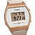 Relógio Casio Unissex Digital Vintage Rosê LW-204-4ADF - Imagem 1