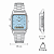 Relógio Casio Unissex Anadigi Vintage Prateado AQ-230A-2A1MQYDF - Imagem 5