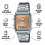 Relógio Casio Unissex AnaDigi Vintage AQ-230A-4AMQYDF - Imagem 6