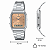 Relógio Casio Unissex AnaDigi Vintage AQ-230A-4AMQYDF - Imagem 5