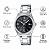 Relógio Casio Feminino Analógico Prateado LTP-1302PD-1A1VEG - Imagem 6