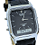 Relógio Casio Unissex AnaDigi Vintage Clássico AQ-230EL-1ADF - Imagem 1