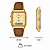 Relógio Casio Unissex AnaDigi Vintage Clássico AQ-230EGL-9ADF - Imagem 5
