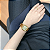 Relógio Casio Unissex AnaDigi Vintage Clássico AQ-230EGL-9ADF - Imagem 7
