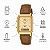 Relógio Casio Unissex AnaDigi Vintage Clássico AQ-230EGL-9ADF - Imagem 6