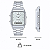 Relógio Casio Unissex Anadigi Vintage Clássico AQ-230A-7AMQYDF - Imagem 5
