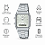 Relógio Casio Unissex Anadigi Vintage Clássico AQ-230A-7AMQYDF - Imagem 6