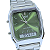 Relógio Casio Unissex Anadigi Vintage Clássico AQ-230A-3AMQYDF - Imagem 1