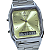 Relógio Casio Unissex Anadigi Vintage Clássico AQ-230A-9AMQYDF - Imagem 1