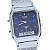 Relógio Casio Unissex Anadigi Vintage Mesh Prateado AQ-230EM-2ADF - Imagem 1
