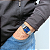 Relógio Casio Unissex Anadigi Vintage Mesh Prateado AQ-230EM-2ADF - Imagem 2