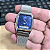 Relógio Casio Unissex Anadigi Vintage Mesh Prateado AQ-230EM-2ADF - Imagem 3