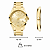 Relógio Technos Feminino Analógico Dourado Dress 2315ACD/4X - Imagem 5