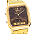 Relógio Casio Unissex AnaDigi Vintage Dourado AQ-230GA-5AMQYDF - Imagem 1