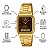 Relógio Casio Unissex AnaDigi Vintage Dourado AQ-230GA-5AMQYDF - Imagem 6