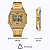 Relógio Casio Feminino Digital Vintage Glitter Dourado B640WGG-9DF - Imagem 5