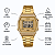 Relógio Casio Feminino Digital Vintage Glitter Dourado B640WGG-9DF - Imagem 6