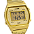 Relógio Casio Feminino Digital Vintage Glitter Dourado B640WGG-9DF - Imagem 1