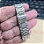 Relógio Casio Feminino Digital Vintage Glitter Prateado B640WDG-7DF - Imagem 4