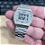 Relógio Casio Feminino Digital Vintage Glitter Prateado B640WDG-7DF - Imagem 3