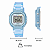 Relógio Casio Feminino Digital Transparente Azul LA-20WHS-2ADF - Imagem 5