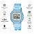 Relógio Casio Feminino Digital Transparente Azul LA-20WHS-2ADF - Imagem 6
