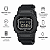 Relógio Casio Masculino G Shock Pulseira Elástica FIDLOCK DW-5600MNC-1DR - Imagem 6