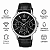 Relógio Casio Masculino Analógico Beside Safira BMS-300L-1AVDF - Imagem 6