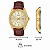 Relógio Casio Masculino Analógico Social MTP-1302PGL-9AVEF - Imagem 5