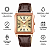 Relógio Casio Masculino Analógico Rosê Romanos MTP-B190RGL-9BVDF - Imagem 6