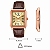 Relógio Casio Masculino Analógico Rosê Romanos MTP-B190RGL-9BVDF - Imagem 5