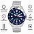 Relógio Orient Masculino Analógico Automático Sport Sea YN6SS012 D1SX - Imagem 6