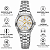 Relógio Orient Feminino Automático Três Estrelas 559WA1NH B1SX - Imagem 6