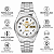 Relógio Orient Masculino Automático Três Estrelas 469WB1NH B2SX - Imagem 6