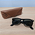 Óculos de Sol Ray-Ban Wayfarer Classic Preto Polido RB2140 12943150 - Imagem 8