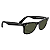 Óculos de Sol Ray-Ban Wayfarer Classic Preto Polido RB2140 12943150 - Imagem 5