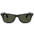 Óculos de Sol Ray-Ban Wayfarer Classic Preto Polido RB2140 12943150 - Imagem 4