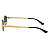Óculos de Sol Ray-Ban Dourado Arista RB3774D 001/8755 - Imagem 6
