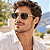 Óculos de Sol Ray-Ban Dourado Arista RB3774D 001/8755 - Imagem 3