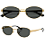 Óculos de Sol Ray-Ban Dourado Arista RB3774D 001/8755 - Imagem 1