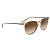 Óculos de Sol Ray-Ban Erika Color Mix Marrom Transparente RB4171 65141354 - Imagem 4