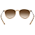 Óculos de Sol Ray-Ban Erika Color Mix Marrom Transparente RB4171 65141354 - Imagem 6