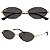 Óculos de Sol Ray-Ban Kai Bio-Based Cinza Escuro RB3757 92138756 - Imagem 1
