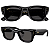Óculos de Sol Ray-Ban Wayfarer Puffer A$AP Rocky RB4940 601/8747 - Imagem 1