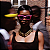 Óculos de Sol Ray-Ban Wayfarer Puffer A$AP Rocky RB4940 601/8747 - Imagem 3