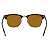Óculos de Sol Ray-Ban Clubmaster Classic Havana RB3016 13093351 - Imagem 7
