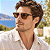Óculos de Sol Ray-Ban Clubmaster Classic Havana RB3016 13093351 - Imagem 3